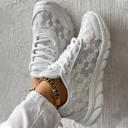 Women's Orthopaedic Sneakers – Cushioned Comfort Trainers