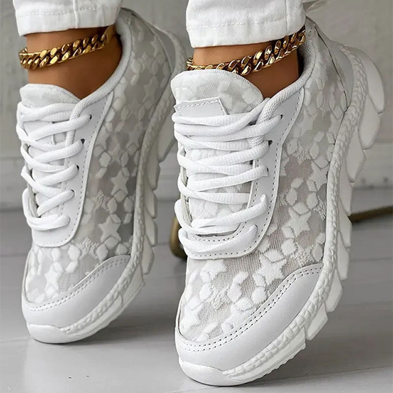 Women's Orthopaedic Sneakers – Cushioned Comfort Trainers