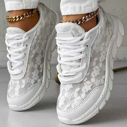 Women's Orthopaedic Sneakers – Cushioned Comfort Trainers