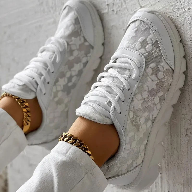 Women's Orthopaedic Sneakers – Cushioned Comfort Trainers