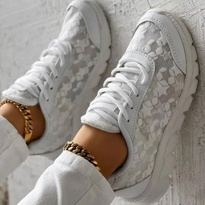 Women's Orthopaedic Sneakers – Cushioned Comfort Trainers