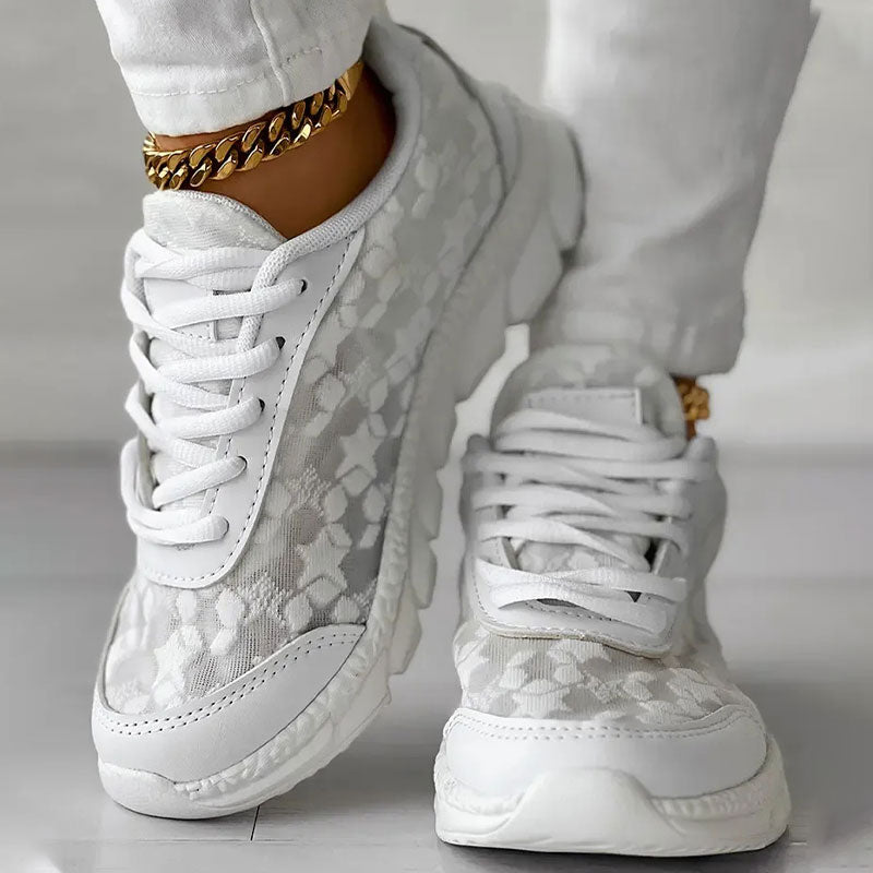 Women's Orthopaedic Sneakers – Cushioned Comfort Trainers