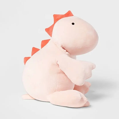Soft dinosaur cushion plush pillow for kids