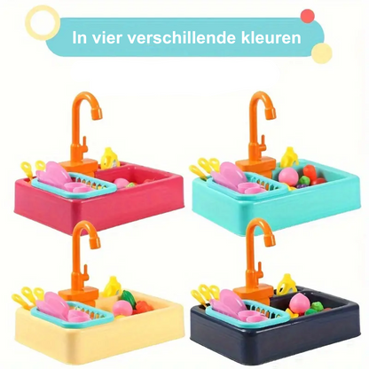 Mini chef play sink set for kids
