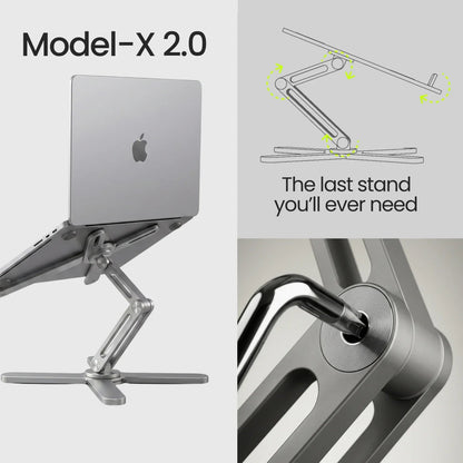 Laptop Stand – Adjustable Foldable Tablet Riser