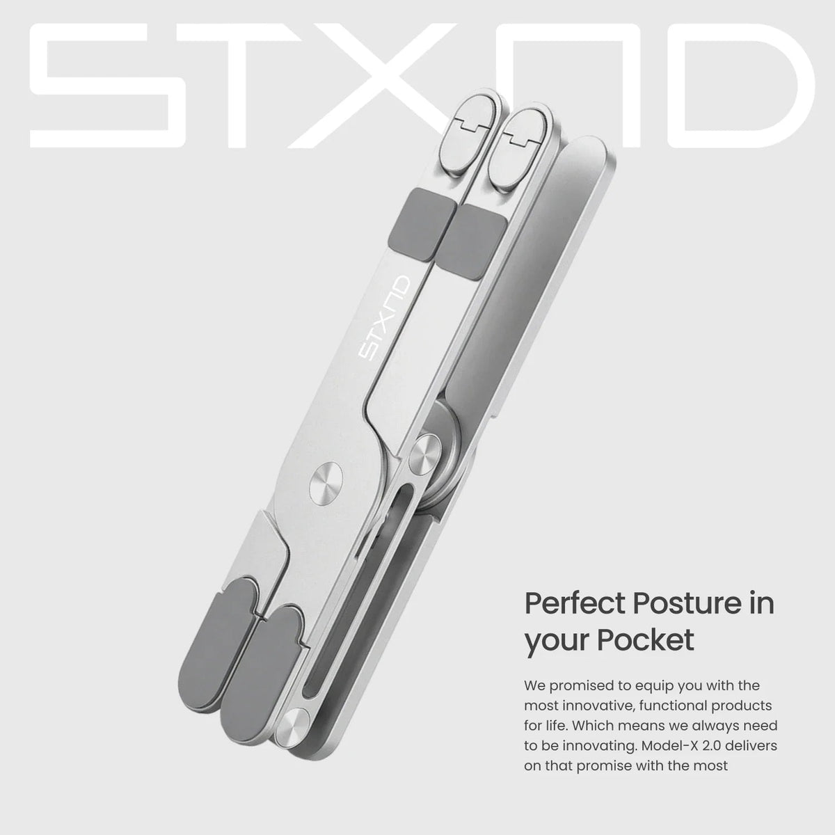 Laptop Stand – Adjustable Foldable Tablet Riser