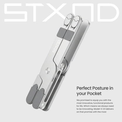 Laptop Stand – Adjustable Foldable Tablet Riser