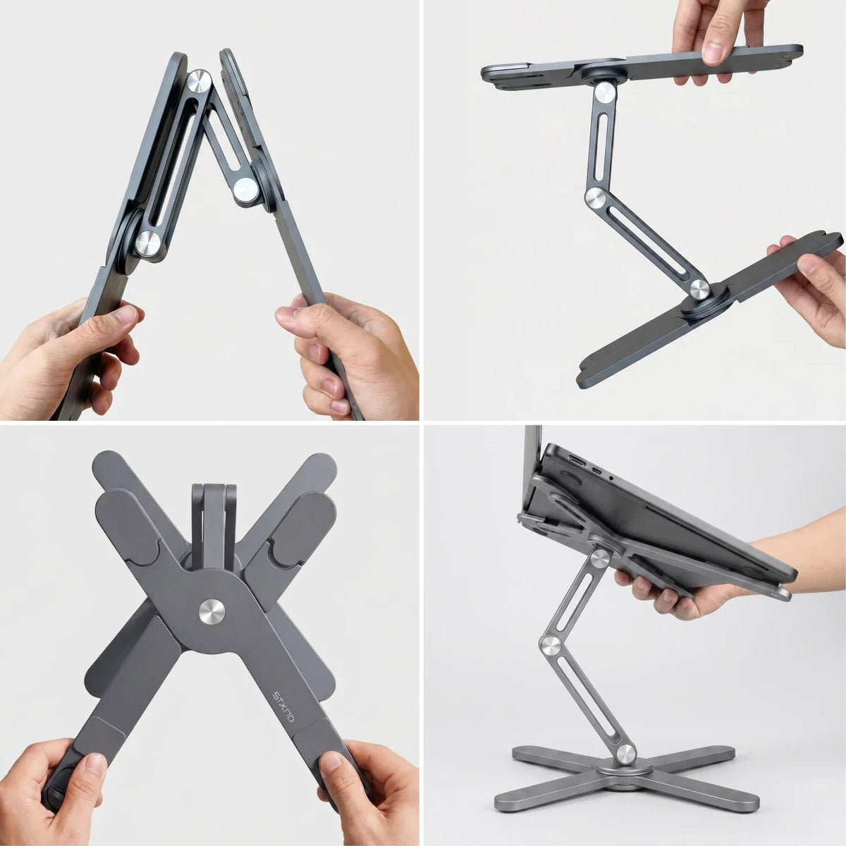 Laptop Stand – Adjustable Foldable Tablet Riser