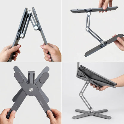 Laptop Stand – Adjustable Foldable Tablet Riser