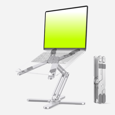 Laptop Stand – Adjustable Foldable Tablet Riser