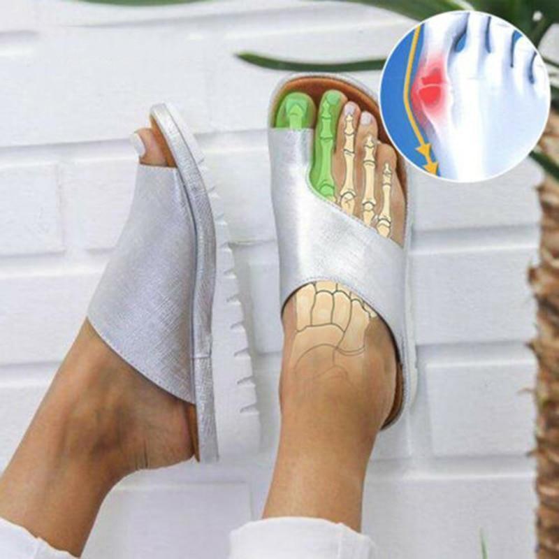 Orthopaedic Strappy Sandals for Women, Ankle Strap Comfort Sandals with Arch Support