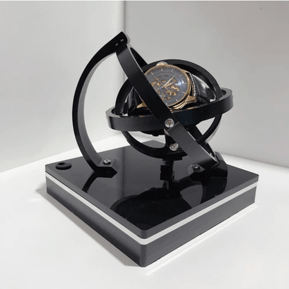 Silent automatic watch winder box