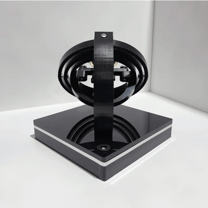 Silent automatic watch winder box