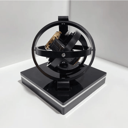 Silent automatic watch winder box