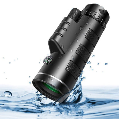 Smartphone Telescope – 500x Zoom Monocular with Clamp