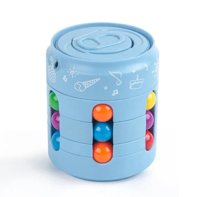 Kids' Fidget Roller Toy – Calming Sensory Bead Toy