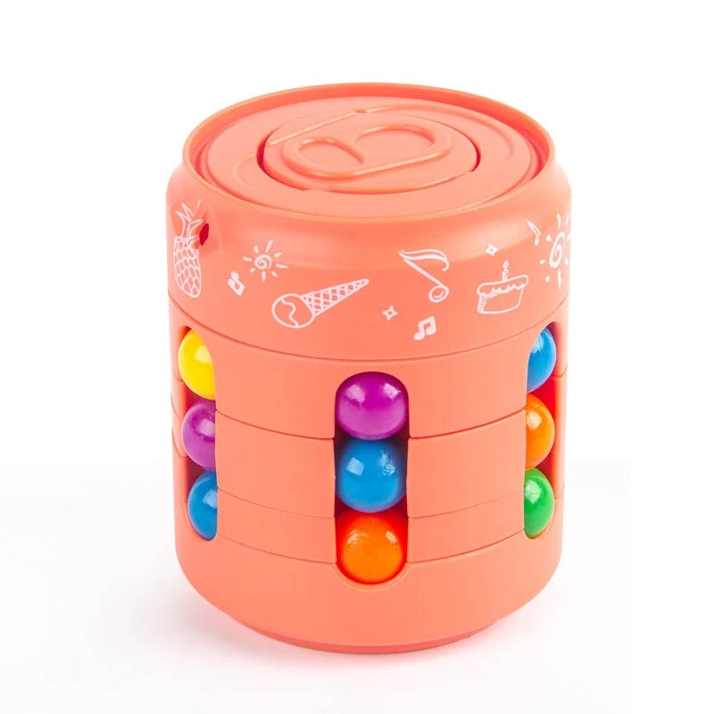 Kids fidget roller calming sensory bead toy