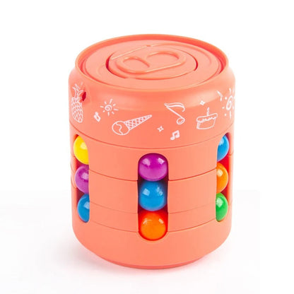 Kids fidget roller calming sensory bead toy