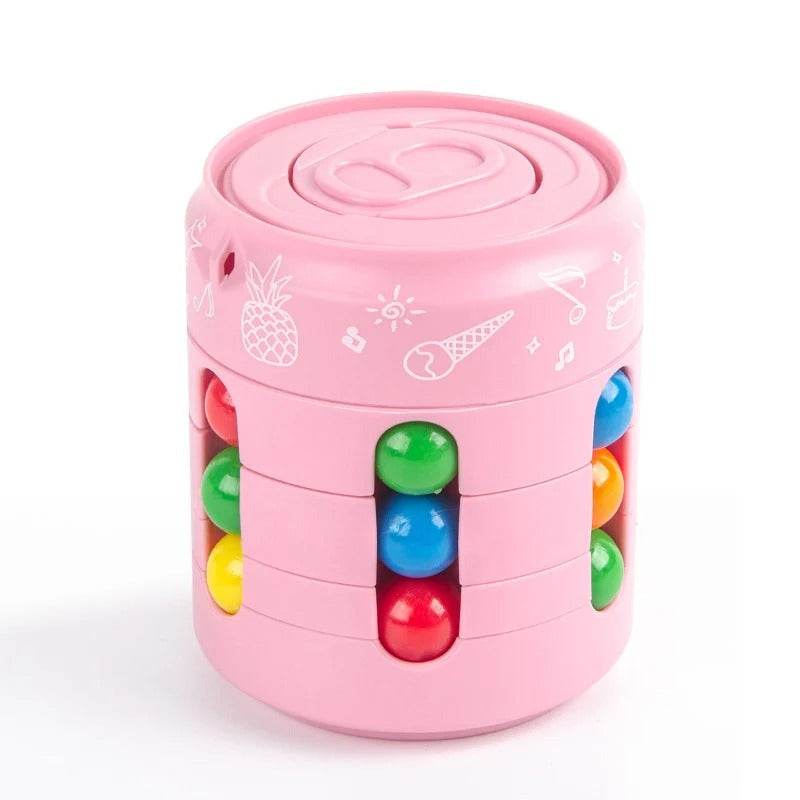Kids fidget roller calming sensory bead toy
