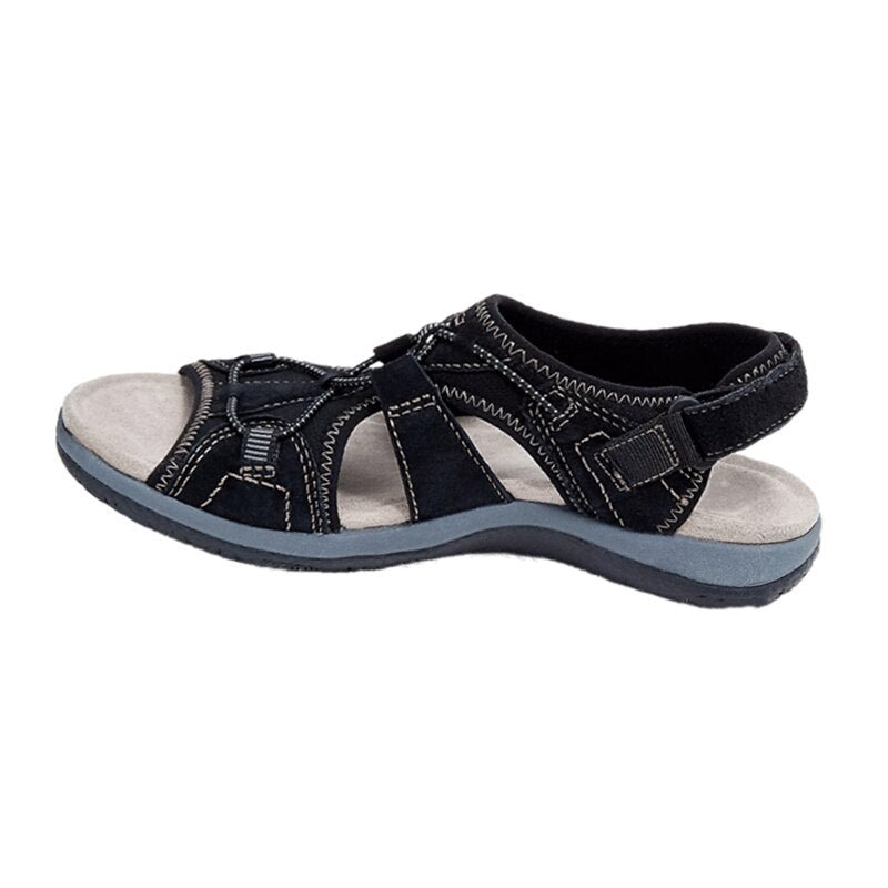 Orthopaedic Sandals for Women – Cushioned Arch Support Summer Sandals with Adjustable Straps