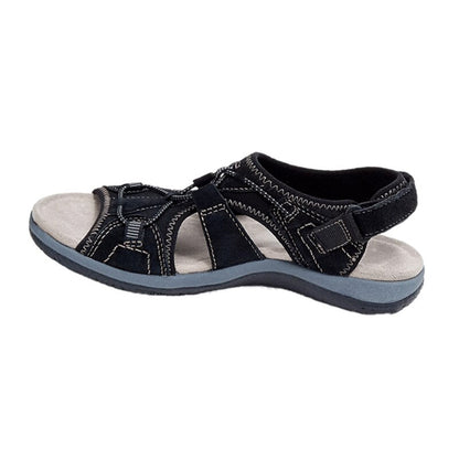 Orthopaedic Sandals for Women – Cushioned Arch Support Summer Sandals with Adjustable Straps