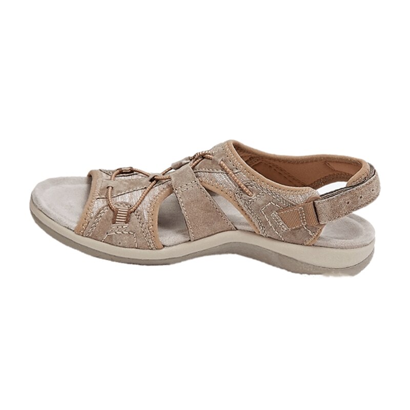 Orthopaedic Sandals for Women – Cushioned Arch Support Summer Sandals with Adjustable Straps