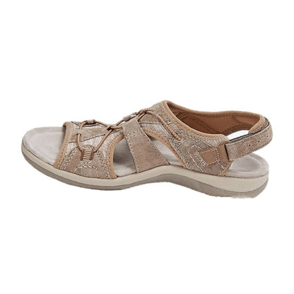 Orthopaedic Sandals for Women – Cushioned Arch Support Summer Sandals with Adjustable Straps