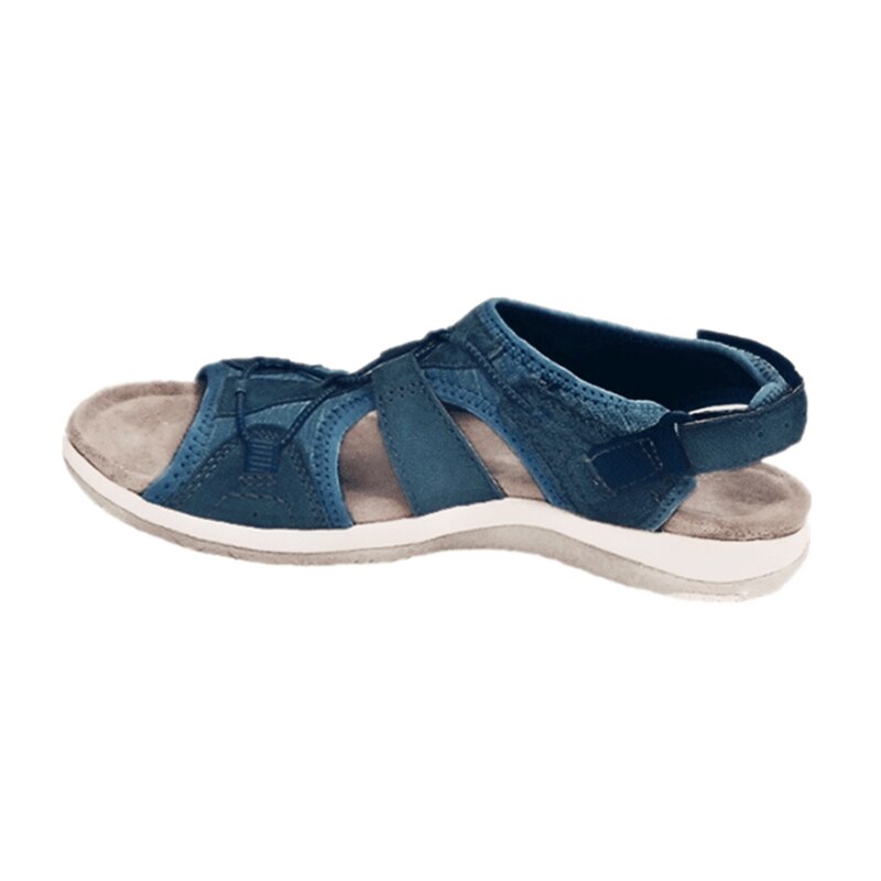 Orthopaedic Sandals for Women – Cushioned Arch Support Summer Sandals with Adjustable Straps