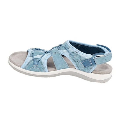 Orthopaedic Sandals for Women – Cushioned Arch Support Summer Sandals with Adjustable Straps