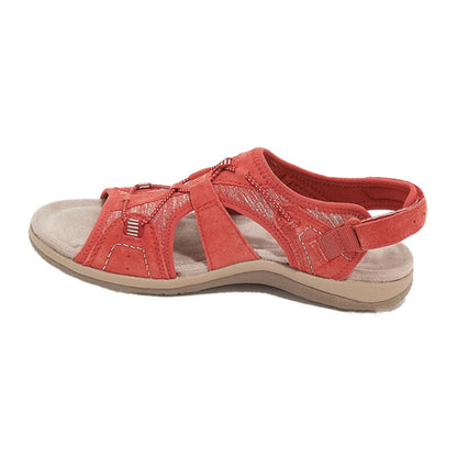 Orthopaedic Sandals for Women, Cushioned Arch Support Summer Sandals with Adjustable Straps