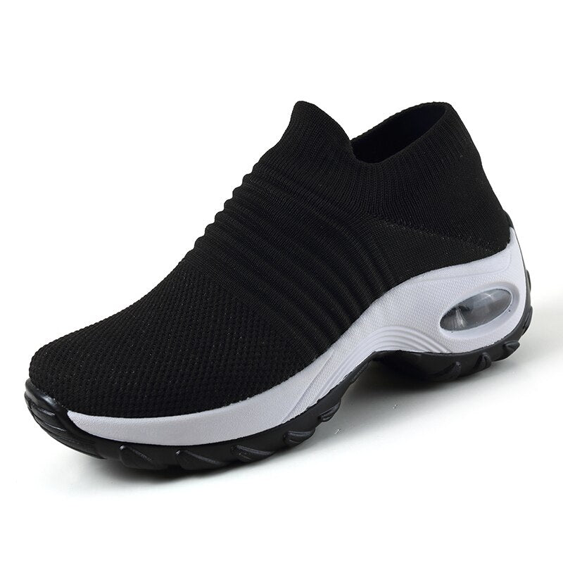Women's breathable walking sneakers
