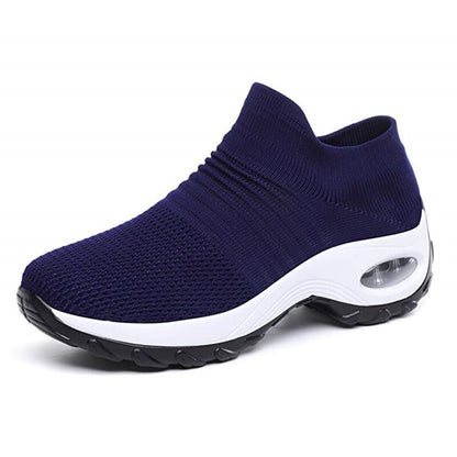 Women's air-cushion trainers colour option