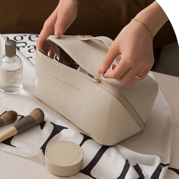 Women's Cosmetic Bag – Luxe Travel Makeup Pouch