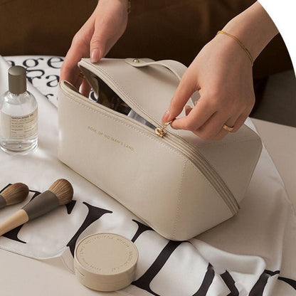 Women's Cosmetic Bag – Luxe Travel Makeup Pouch