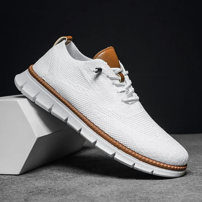 Men's Trainers – Breathable Lightweight Comfort Shoes