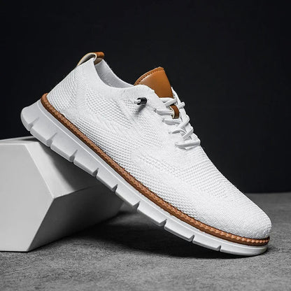 Men's Trainers – Breathable Lightweight Comfort Shoes