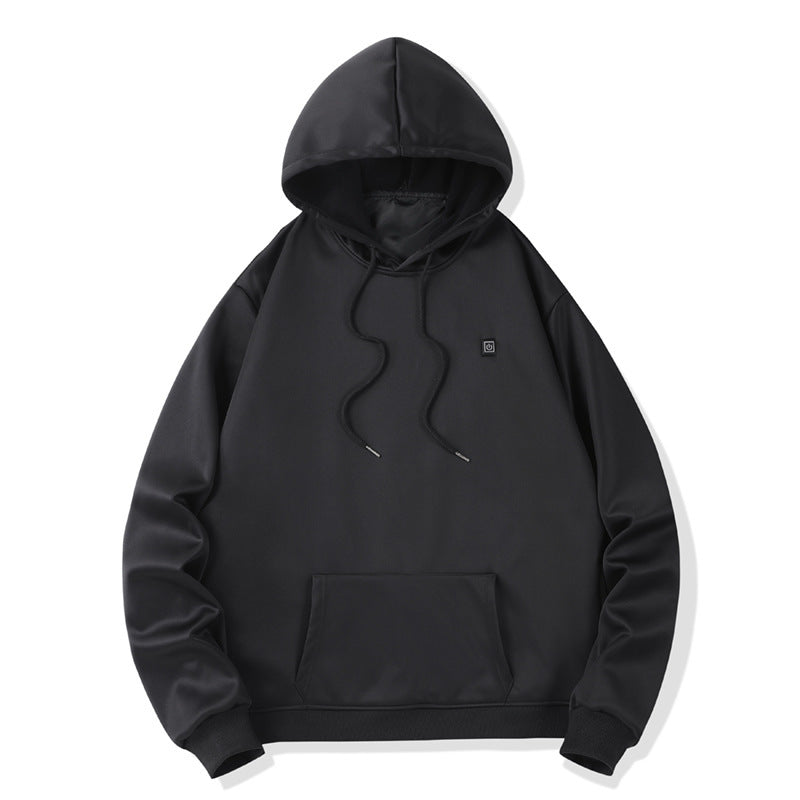 Women's Heated Hoodie – Hooded Jacket with 7 Heat Zones