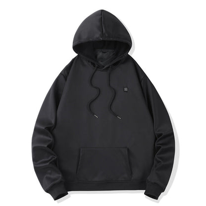 Women's Heated Hoodie – Hooded Jacket with 7 Heat Zones