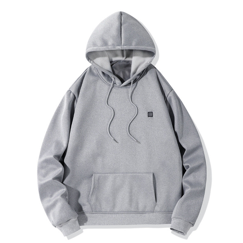 Women's Heated Hoodie – Hooded Jacket with 7 Heat Zones