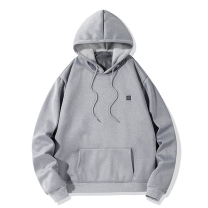 Women's Heated Hoodie – Hooded Jacket with 7 Heat Zones