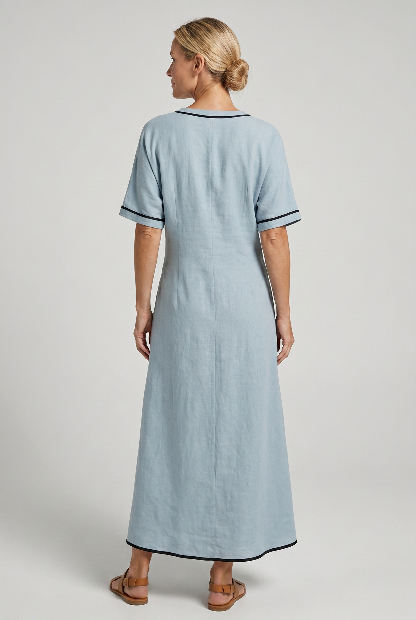 Women's maxi dress - back