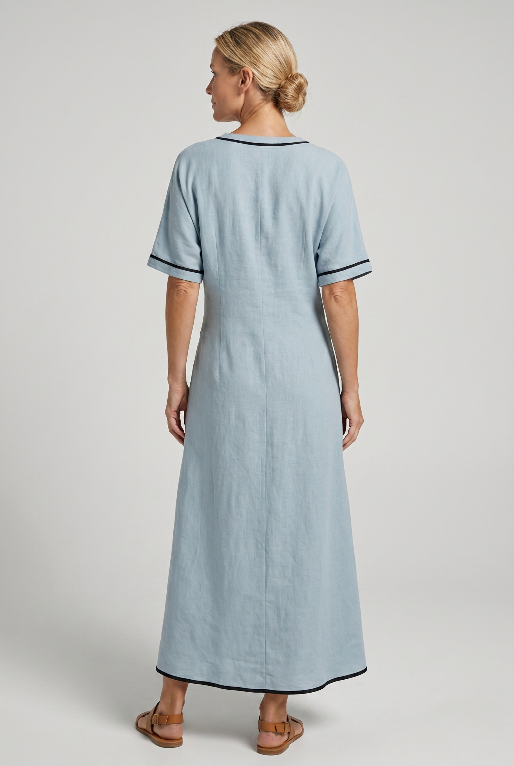 Women's maxi dress - back