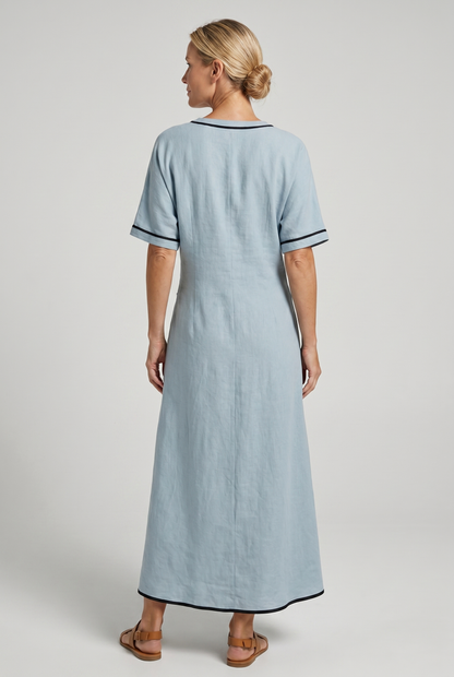 Women's maxi dress - back