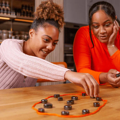 Magnetic Tactic Game – Strategy Magnet Challenge for the Family